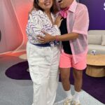 Fabiana Karla Instagram - Limão mofado na lixeira POOOODE né @fabianakarlareal 😂😂😂 eu amei tantoooo você com a gente hoje! te amo pra sempre!❤️ . 🎥 @thgrossi @olhardoth . #meme #viral #bbb #bbb24 #humor #saladetv