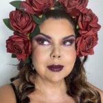 Fabiana Karla Instagram - Celebrando mais um ano de vida da nossa amada @patriciapoeta ! 🤍 Um look inspirado em Frida Kahlo e em La Catrina para curtir essa festa! 👻🎃 Parabéns Patricia, que você seja muito feliz, te adoro! Foi linda a sua festa! 🥰 💄: @anaue_ 👗: @atelie_effe @sebahfranco 📸 : Patricia Devoraes / Brazil News 🎥: Caras Brasil São Paulo, Brazil