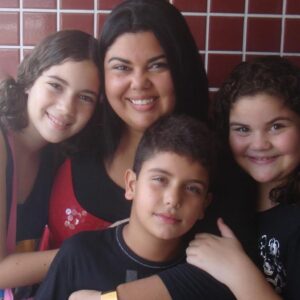 Fabiana Karla Instagram - Minhas eternas crianças! ❤️
Feliz Dia das Crianças para todos os pequenos e para aqueles que mantêm a criança dentro de si viva para sempre! 🧒👧💫 
Que nossas crianças possam ter seus direitos preservados 🙏🏼
 #DiaDasCrianças #felizdiadascriancas