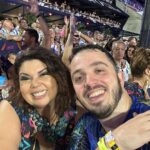 Fabiana Karla Instagram - Ah carnaval…Obrigada por tudo!! Até o ano que vem! 🎊 #carnaval2024 #sapucaí Sambódromo da Marquês de Sapucaí