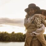 Faith Hill Instagram - 1883. The journey begins tonight on @paramountnetwork and you can also stream on @paramountplus. #1883TV #ParamountPlus