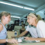 Faith Hill Instagram – Only 15 days until #CMAfest 50th!  It will always be #FanFair to me 😊. I remember when it was held at the Fairgrounds…no air conditioning, people waiting patiently in line to meet their favorite artists and rain…it always rained during Fan Fair!  Thank you to the fans for always showing up. ❤️ These are memories I’ll never forget.
