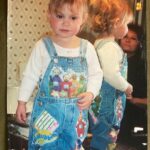 Faith Hill Instagram – When you wake up on the day your oldest daughter has just turned 23 years old and you find this photo that shows just how fast time flies.  I don’t have the words…..This photo just brought me to tears.  Seeing Gracie dressed in her favorite overalls (which I still have btw) standing on top of the bathroom counter with Tim’s mom, otherwise known as me-maw in the background was just too much this morning.  I decided to include it with one of my favorites of Gracie.  Swipe to find a young woman who is simply extraordinary in every way imaginable. 
Happy Birthday,  Gracie
I love you, mom