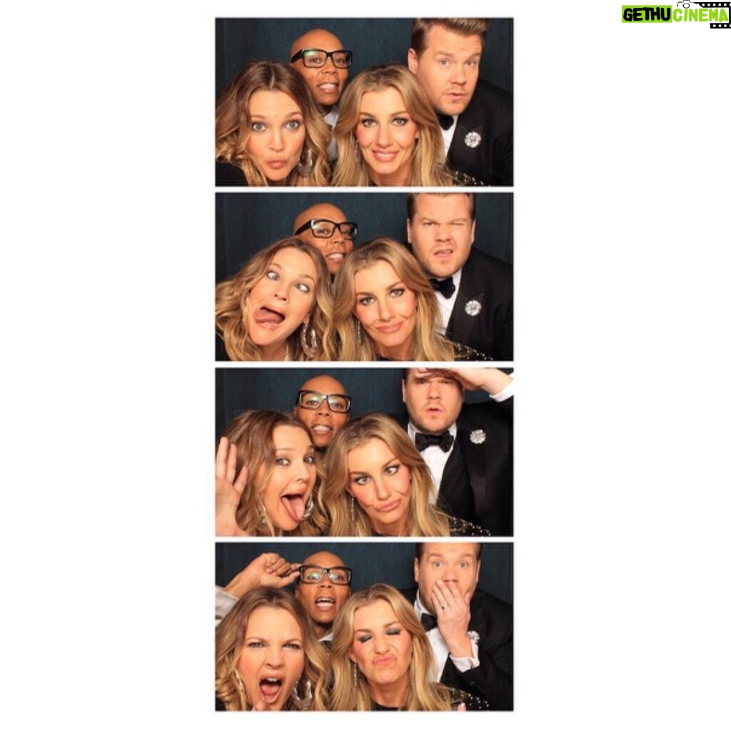 Faith Hill Instagram - When James, Ru, Drew and I get together, we clearly don’t have any fun 😂 #WorldsBest