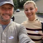 Faith Hill Instagram - Voted!!!!