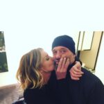 Faith Hill Instagram - Happy Birthday to my one and only❤️❤️❤️. You give good smooch face😘💃🏼. I love you!