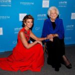 Faith Hill Instagram - I had the opportunity to meet former First Lady Barbara Bush at a charity event in Houston a couple of years ago. From my heart, I can honestly say it was, and will remain, one of the greatest moments of my life. May we all take the time to read as much as we can to learn about her many contributions. To honor this extraordinary woman and in honor of the entire Bush family, I, along with my family, pledge to never forget that love, authenticity and truth DO matter and can change lives.