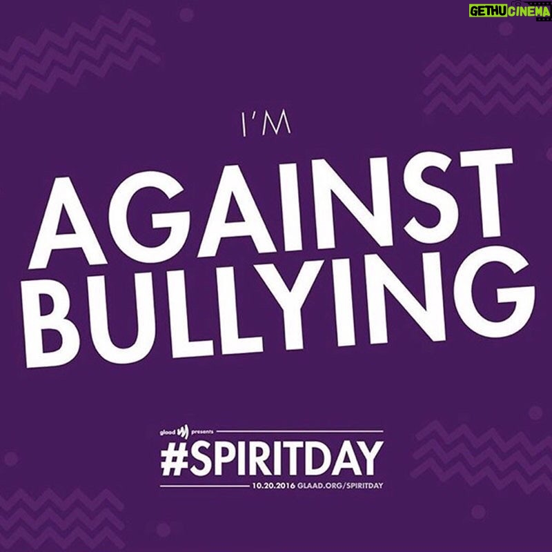 Faith Hill Instagram - Join me in going purple for #SpiritDay to support LGBTQ youth. [link in stories]
