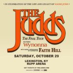Faith Hill Instagram - I’m so honored to join Wynonna on stage for this celebration of her and Naomi’s incredible legacy. It’s going to be an unforgettable night!!!