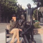 Faith Hill Instagram - Out and about in the great city of Winnipeg!!!!! Thanks for making all of us feel so welcome.