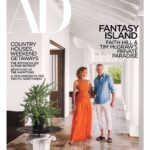 Faith Hill Instagram - Loved having our friends at @archdigest come into our home. Head to archdigest.com to see more!