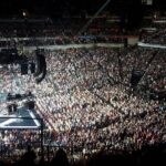 Faith Hill Instagram - Beautiful crowd, beautiful shot last night in Louisville. 📸: @donlehman_1 #soul2soul KFC Yum! Center