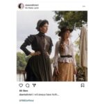 Faith Hill Instagram - For those of you who have @paramountplus and plan to watch the premiere of @1883official tonight, may I introduce you to the brilliant actor, Dawn Olivieri who plays my sister Claire.   Tonight you will see episodes 1 and 2.   There are no words to describe Dawn’s performance in this show.  Episode 2…..mind is blown. Still…..speechless Love you, Dawn!!!!!! Thank you for the sweet message Now, ladies and gentleman…Dawn Olivieri🙌🏼🙌🏼🙌🏼