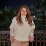 Fatima Khair Instagram - مساء المحبة والنور والرضا ❤️🤍❤️