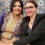 Fatima Khair Instagram - في إطار فعاليات مهرجان الدار البيضاء للفيلم العربي في دورته الرابعة