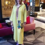 Fatima Khair Instagram - #energiapositiva #healthylifestyle #peaceofmind #traditionnelmoroccostyle tenue by @skyzo_pretaporter le petit détail qui fait toute la différence ❤ Sofitel Casablanca Tour Blanche