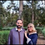 Fatima Khair Instagram - متمنياتنا لكم بكل خير في الأيام العشر الأواخر من هذا الشهر الكريم الله يحفظكم جميعا يارب ❤@saad_tsouli_officiel