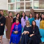 Fatima Khair Instagram - بالصحة فطوركم ❤@khadijaassadofficiel @hayatjabrane @samia_akariou @najatrajouiofficial @fatimazahralaaroussi @hamaka_officiel @leilaboulkaddat @safaahanaa @goal_events Barceló Casablanca