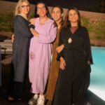 Fatima Khair Instagram - About last night merci beaucoup hayat tu es une belle âme 😍@hayatjabrane @samia_akariou @leilaboulkaddat Barceló Casablanca