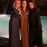 Fatima Khair Instagram - مساءكم محبة وابتسامة وقلوب صافية .❤@leilaboulkaddat @samia_akariou Barceló Casablanca