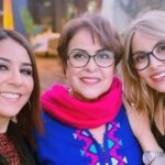 Fatima Khair Instagram - سيلفي سامية والصحبة الطيبة مع الراقية لالة خديجة الله يحفظها ويجمعنا دائما على خير وكل الشكر للسيدة حياة جبران @samia_akariou @khadijaassadofficiel @hayatjabrane @goal_events Barceló Casablanca