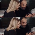 Fatima Khair Instagram - شكرا على تفاعلكم ومتابعتكم لعائلة الغالي في الماضي لا يموت والقادم أكثر تشويق @rachideloualiofficiel @hichameljebbari @videorama.officiel @al_aoula