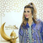 Fatima Khair Instagram - رمضان مبارك سعيد يدخل علينا جميع بالصحة والسلامة والرزق ويرفع علينا هاد الوباء يارب