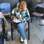 Fatima Khair Instagram - Back to school très contente de cette formation en PNL pour contribuer au bien-être individuel par le développement personnel le tout encadré par le coach et l'enseignant mr mahdi mouatassime @emwaycoaching