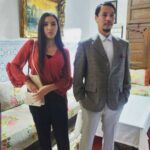 Fatima Khair Instagram - من بين الوجوه الفنية البارزة في مسرح المغرب مع الفنان عبد الله ديدان لمياء خربوش وايوب كريطع والصورة من مسلسل أولاد العم فنانان يتمتعان بالموهبة والإلتزام والأخلاق @lamiaekharbouch @ayoubgretaa @spectop_officiel