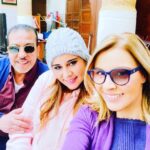Fatima Khair Instagram - The trio la toute belle @majdoulineidrissi_officiel et le talentueux @azizdadasofficiel soon mbc5