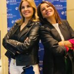 Fatima Khair Instagram - سامية المرحة البشوشة أتمنى أن لا تفارقك الإبتسامة وأن يوفقك الله في مسيرتك الفنية والأسرية .تابعوا كل من ليلى في باب البحر على القناة الثانية ونفيسة في الماضي لا يموت على الأولى. رمضان كريم ❤@samia_akariou @goal_events
