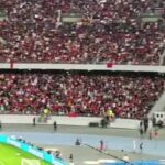 Fatima Khair Instagram - أول مرة كنشوف تيفو في الملعب مباشرة 👍👏🇲🇦❤️