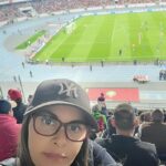 Fatima Khair Instagram - 👍👏maroc bresil 2.1❤️🇲🇦 Stade Ibn Batouta Tanger