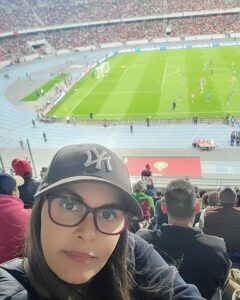 Fatima Khair Instagram - 👍👏maroc bresil 2.1❤️🇲🇦 Stade Ibn Batouta Tanger