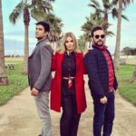 Fatima Khair Instagram - من الممثلين الشباب الذين أسعد بالاشتغال إلى جانبهم سعيد ايت باجا فنان ملتزم يتقن الأدوار الكوميدية كما التراجيدية وإنسان بشوش يحب الحياة ويحب الناس ومن بين مفاجآت الموسم الثاني للمسلسل الوجه الشاب شرف بن عفان الذي يطل على الجمهور المغربي في أول تجربة درامية له بالمغرب فنان موهوب بكاريزما خاصة وأخلاق عالية @saidaitbajja1 @affanben