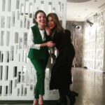 Fatima Khair Instagram - Ma complice la toute belle @ahlamzaimiofficiel malika et narjiss dans chahadat milad@ mbc5