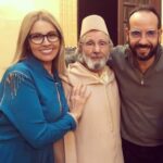 Fatima Khair Instagram - شكرا لك عمي الحاج محمد التسولي على دعواتك ودعمك ومحبتك لنا الله يحفظك لنا ويطول في عمرك 🤲😘❤