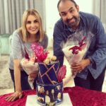 Fatima Khair Instagram - من بلاطو تصوير الجزء الثاني من الماضي لا يموت إخراج المتميز هشام الجباري @fatimakhair_rachidelouali_fans @gateauxprestigecasa