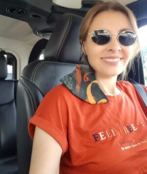 Fatima Khair Instagram - Feel free #positivemind #développementpersonnel