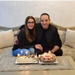 Fatima Khair Instagram - عيد ميلاد سعيد بالصحة والسلامة الله يحفظك ويطول في عمرك يارب @saad_tsouli_officiel ❤️🍹🎂🎁🌹