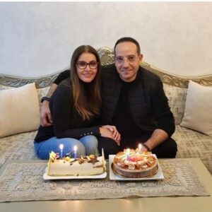 Fatima Khair Instagram - عيد ميلاد سعيد بالصحة والسلامة الله يحفظك ويطول في عمرك يارب @saad_tsouli_officiel ❤️🍹🎂🎁🌹