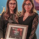 Fatima Khair Instagram - من حفل تكريمي بمهرجان مونتريال للسينما بكندا مع الجميلة قلبا وقالبا الفنانة @leila_gouchi