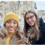 Fatima Khair Instagram - Très belle rencontre avec ma chère cousine à Montréal merci beaucoup @laila_g_c ❤️
