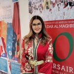 Fatima Khair Instagram - من حفل افتتاح الدورة الثالثة لمهرجان مونتريال للسينما المغربية بدار المغرب المركز الثقافي المغربي بمونتريال Canada Montreal