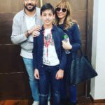 Fatima Khair Instagram - الأب والأم والابن أو أحمد وعائشة و ابنهم سليمان في خريف التفاح لمخرجه محمد مفتكر