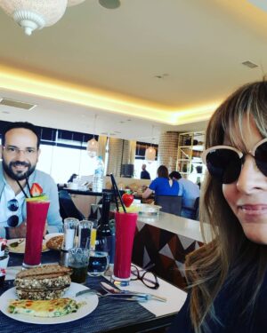 Fatima Khair Instagram - Bonjour tout le monde