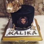 Fatima Khair Instagram - Merci beaucoup zineb pour ta visite hier sur le plateau de tournage et merci milles fois pour le gâteau ❤@fatimakhair_rachidelouali_fans