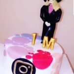 Fatima Khair Instagram - Un grand merci pour insaf et souad pour cette belle surprise je suis vraiment émue et merci à toute la famille khair fans vous êtes juste magnifiques je vous aime ❤