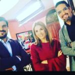 Fatima Khair Instagram - Ça tourne toujours # séries #tv#mbc5