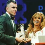 Fatima Khair Instagram - Throwback Marrakech festival avec le grand Daniel day Lewis 👍#cinema#festival